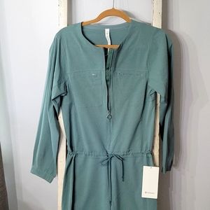 lululemon athletica Green Jumpsuit